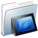 Graphite Stripped Folder Wallpapers icon